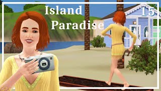 She finally buys the firewalk pit The Sims 3 Island Paradise 15 [upl. by Urban]