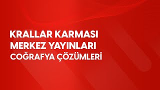 Krallar Karması TYT Denemeleri l Merkez Yayınları Coğrafya Çözümleri [upl. by Dionisio]