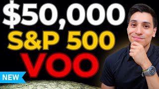 50000 In VOO Will CRUSH Your Full Time Job SampP 500 Index Fund ETF Investing [upl. by Aynna]