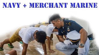 This Merchant Marine Academy uses Hardcore Military Style Training [upl. by Lemuelah]