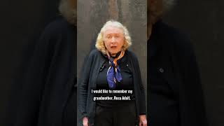 Holocaust survivor Joan remembers [upl. by Naletak]