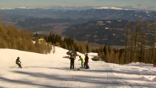 Firnschneezeit auf der Petzen in Südkärnten [upl. by Alurd]