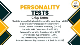 Psychometric Personality Tests [upl. by Eelannej864]