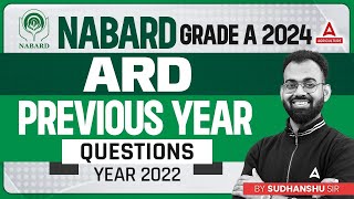 NABARD Grade A Previous Year Question Paper 3  NABARD Grade A 2022 Questions  By Sudhanshu Sir [upl. by Salot]