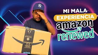 Mi mala experiencia con Amazon Renewed ¿Vale la pena comprar en Amazon Renewed [upl. by Hamel27]