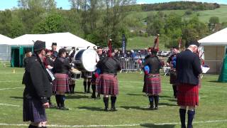 Methil And District Pipe Band Bathgate Scotland [upl. by Adnirb]