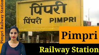 PMPPimpri Railway Station  Trains Timetable Station Code Facilities Parking ATM Hotels [upl. by Arvy]