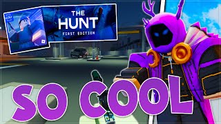 I BEAT The Hunt in Roblox Arsenal Roblox Arsenal update [upl. by Rocher867]