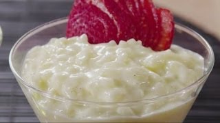 Rice Pudding with 20 Minutes Prep [upl. by Aspia]