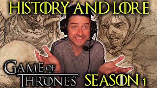 Game of Thrones History and Lore Season 1 [upl. by Spark]