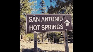 San Antonio Hot Springs Jemez NM [upl. by Sanders212]