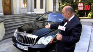 Maybach 62S  Luksus za dwa miliony złotych [upl. by Dorsey]