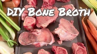 How To Make Bone Broth  The BEST Bone Broth Recipe [upl. by Carlstrom193]