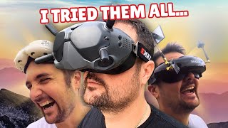 And the BEST FPV GOGGLES in 2024 are [upl. by Yrellam425]