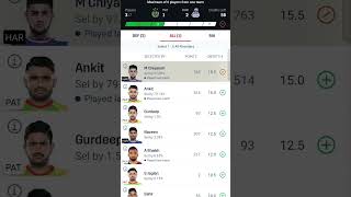 Patna Pirates vs Hariyana Steelers PKL 2024 dream 11 team kabbadi fantasyteam [upl. by Gaylene]