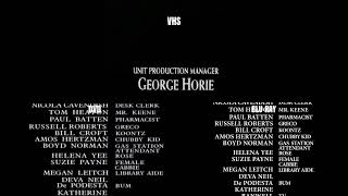 IT 1990 VHS vs DVD vs Bluray Ending Credits [upl. by Adnomar419]