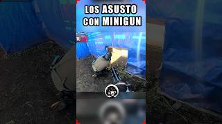 🤣 AIRSOFT FAIL con MINIGUN 🤣 ▬ fail airsoft funny [upl. by Nylac101]