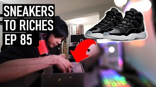 Stussy Air Force 1 amp Air Jordan 11 Jubilee  Sneakers To Riches Ep 85 [upl. by Levenson686]