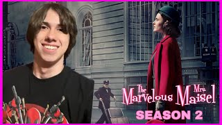 The Marvelous Mrs Maisel  Season 2 Review [upl. by Calloway215]