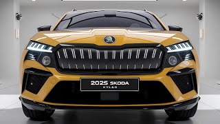 First Look2025 Skoda Kyliaq The Stylish and Smart SUV for Today’s Driver [upl. by Helsie999]