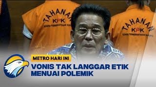 Komunikasi dengan Idris Sihite Johanis Tanak Divonis Tak Langgar Etik [upl. by Annaerdna682]