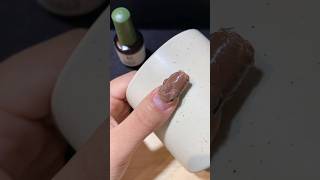 Removing gel x nail gelxnails nailextensions manicurenails shortnails [upl. by Liliane]