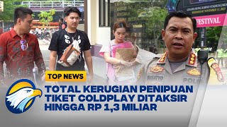 Ratusan Orang Tertipu Tiket Konser Coldplay dengan Total Kerugian Rp 13 M [upl. by Arahsal]