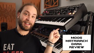 Moog Matriarch Dark Review ITA ENG Sub [upl. by Nahgaem]