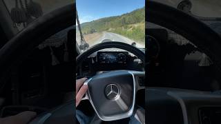 Mercedes Benz Actros 1851 Yol Tutuş [upl. by Naro]