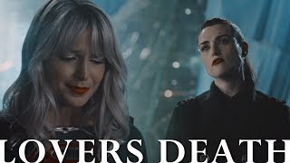 Lena amp Kara  Lovers death 5x07 [upl. by Gray]