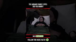 Did you know THIS about THE ADDAMS FAMILY 1991 Fact 3 [upl. by Andrej]