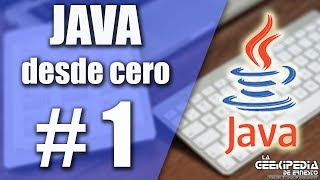 Curso Java desde cero 1  Introducción e instalación de JDK [upl. by Drolet]