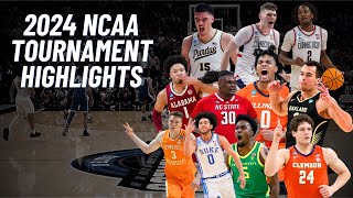 March Madness 2024 Highlights  Best Moments from EVERY Game [upl. by Allimac]