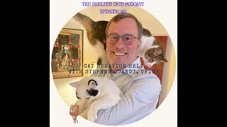 Episode 48 Cat Behavior Help with Stephen Quandt CFTBS [upl. by Theodora325]