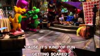 Barney  Scary Story Song [upl. by Casteel]