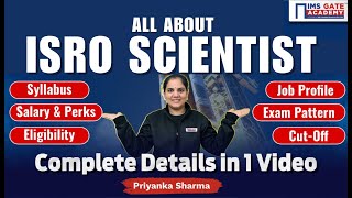 All About ISRO Scientist Recruitment 2024  ISRO Scientist Syllabus Salary  Priyanka Sharma [upl. by Lede453]