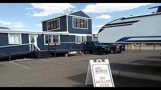 Mericle RVs New Sales Location [upl. by Riggins]