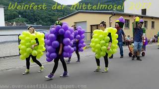 Mosel Weinfest Bernkastel 2017 [upl. by Menashem]