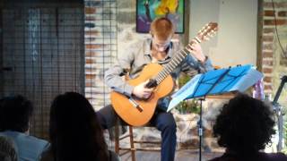 Gabriel Hotier Performs Tiento Antiguo by Joaquín Rodrigo [upl. by Leanna587]