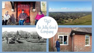 Jolly TV  Episode 3  Hambledon Hill amp Remembering the Old Farm School at WSG [upl. by Merill]