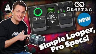 Sheeran Looper   An Amazing Portable Dual Track Looper [upl. by Jensen]