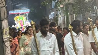 Day2Sri Venkateswara Swamy Uregimpu at Chandanagarbrahmotsavam telugudevotionalbrahmotsavam2024 [upl. by Herby]