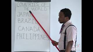 HOW TO PRONOUNCE COUNTRIES OF THE WORLD PHILIPPINES BECOMES PILIPIN PINIS LAUGHTRIP BY JAYKAYKENNY [upl. by Bender]