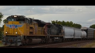 Trains of the Midwest Part 4 [upl. by Acsot]