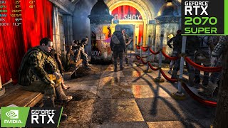 Metro Last Light RTX 2070 Super 8GB Maximum Settings DLSS ON [upl. by Sanbo]