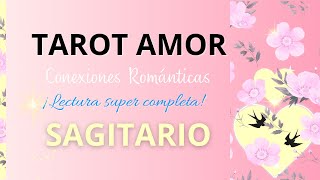 🩷SAGITARIO Un avance especial que supone la oportunidad de reunión💏✨🔐TAROT AMOR CONEXIONES [upl. by Saunderson]