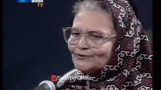 Sindh TV Song  Long Fota Thaali Mein Singer Jiji Zareena Baloch  HQ  SindhTVHD Music [upl. by Chilcote]