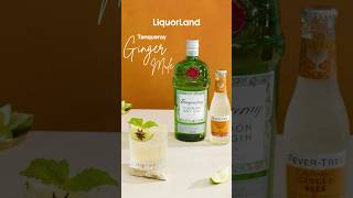 Cocktail of the Month Tanqueray Ginger Mule [upl. by Leiad]