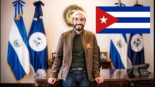 ¿Es Bukele de izquierda Elogia la educación y la salud publica en Cuba [upl. by Ernest]