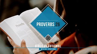 Proverbs 26 Explained [upl. by Levania]